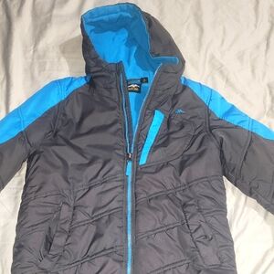 Kids Blue and Gray Jacket